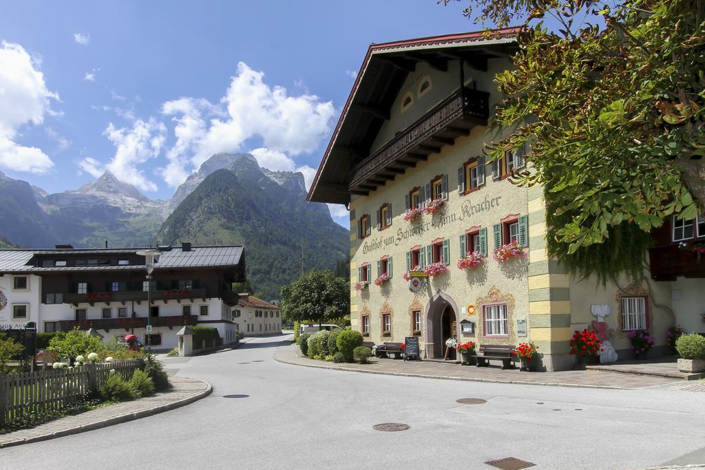 Hotel - Wirts'Haus "Zum Schweizer" Lofer Bagian luar foto