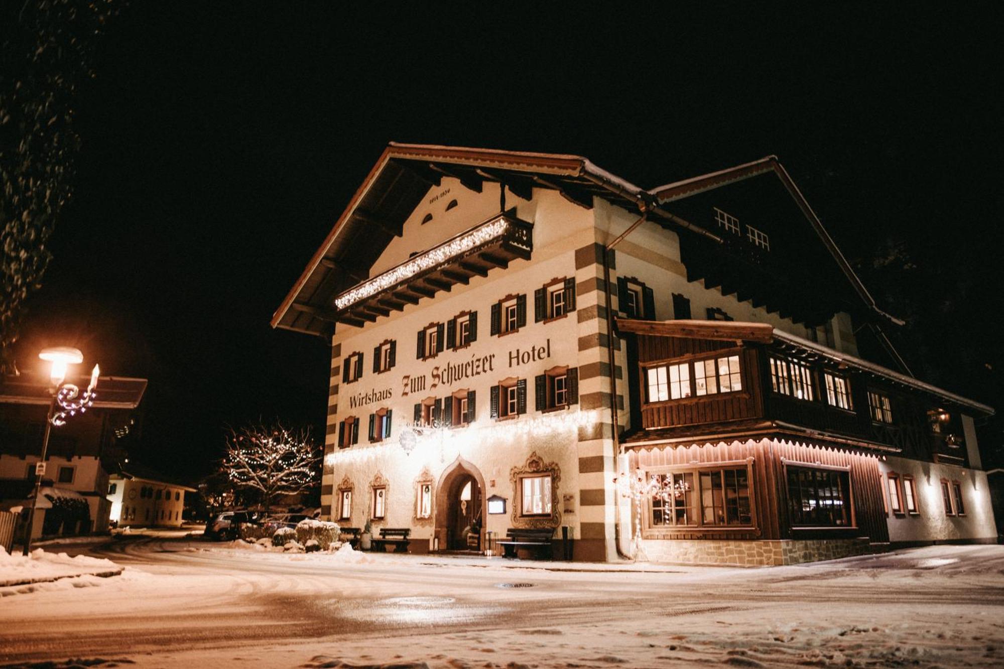 Hotel - Wirts'Haus "Zum Schweizer" Lofer Bagian luar foto