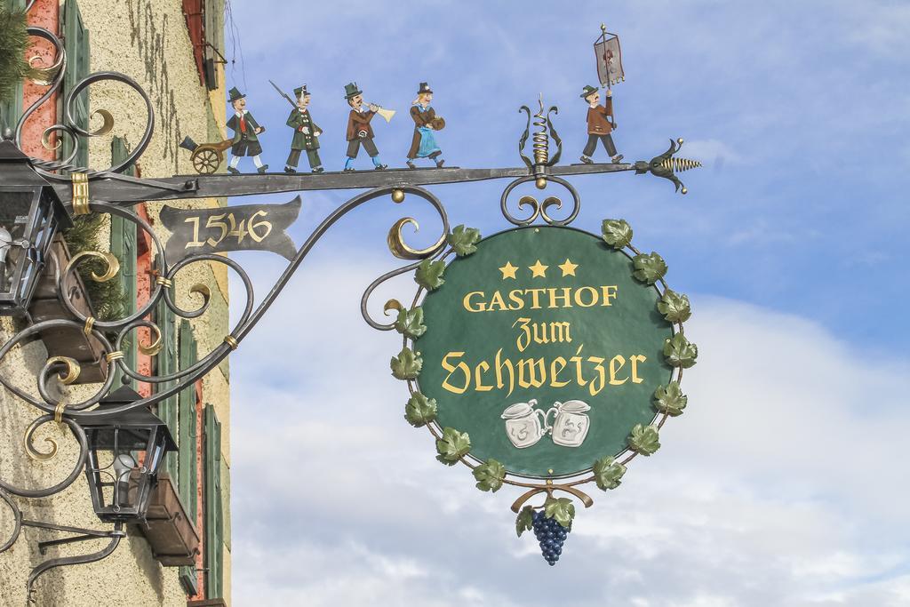 Hotel - Wirts'Haus "Zum Schweizer" Lofer Bagian luar foto