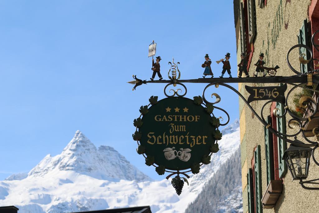 Hotel - Wirts'Haus "Zum Schweizer" Lofer Bagian luar foto