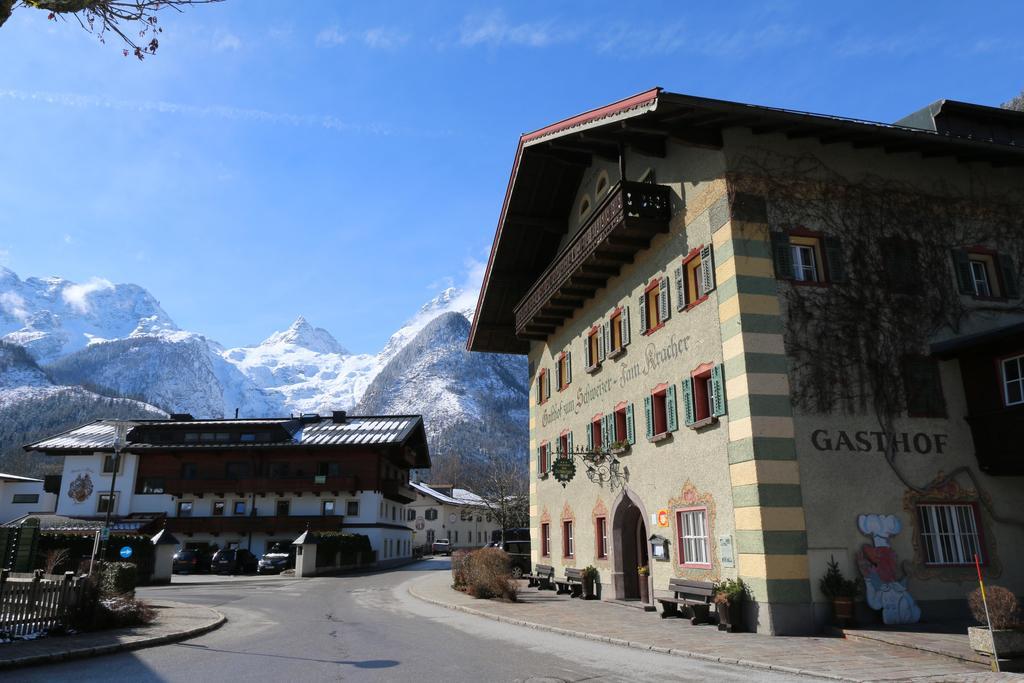 Hotel - Wirts'Haus "Zum Schweizer" Lofer Bagian luar foto